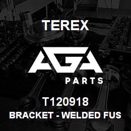 T120918 Terex BRACKET - WELDED FUSEBOX | AGA Parts