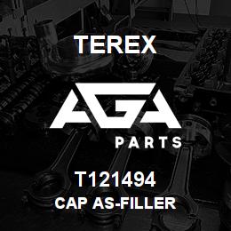 T121494 Terex CAP AS-FILLER | AGA Parts