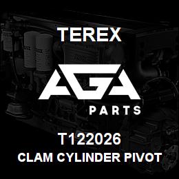 T122026 Terex CLAM CYLINDER PIVOT PIN | AGA Parts