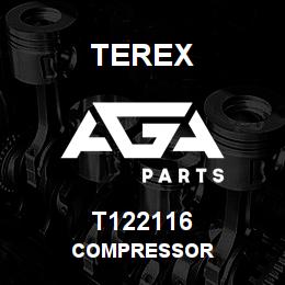 T122116 Terex COMPRESSOR | AGA Parts
