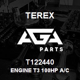 T122440 Terex ENGINE T3 100HP A/C NL51743 (ATB) | AGA Parts