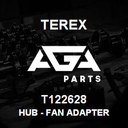 T122628 Terex HUB - FAN ADAPTER | AGA Parts