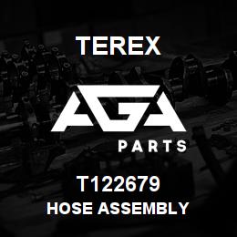 T122679 Terex HOSE ASSEMBLY | AGA Parts