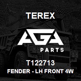 T122713 Terex FENDER - LH FRONT 4WS | AGA Parts