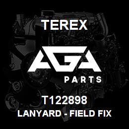 T122898 Terex LANYARD - FIELD FIX | AGA Parts