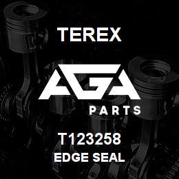 T123258 Terex EDGE SEAL | AGA Parts