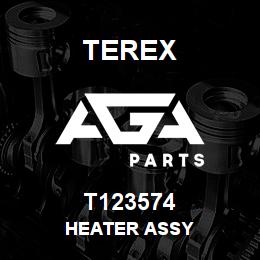 T123574 Terex HEATER ASSY | AGA Parts
