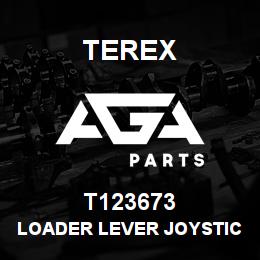 T123673 Terex LOADER LEVER JOYSTICK | AGA Parts