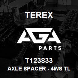 T123833 Terex AXLE SPACER - 4WS TLB990 | AGA Parts