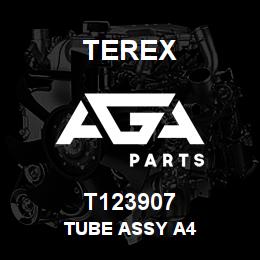 T123907 Terex TUBE ASSY A4 | AGA Parts