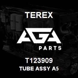 T123909 Terex TUBE ASSY A5 | AGA Parts