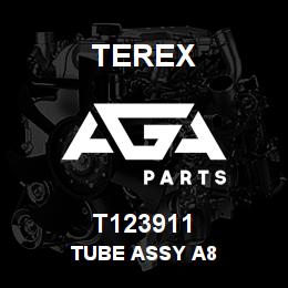T123911 Terex TUBE ASSY A8 | AGA Parts