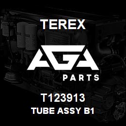 T123913 Terex TUBE ASSY B1 | AGA Parts