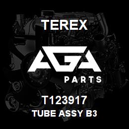 T123917 Terex TUBE ASSY B3 | AGA Parts