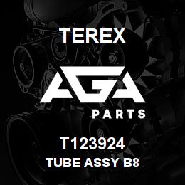 T123924 Terex TUBE ASSY B8 | AGA Parts
