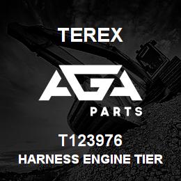T123976 Terex HARNESS ENGINE TIER 3 | AGA Parts