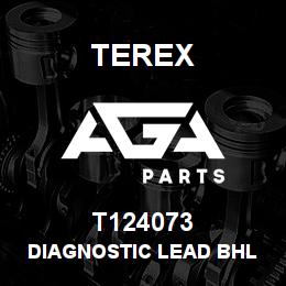T124073 Terex DIAGNOSTIC LEAD BHL | AGA Parts