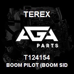 T124154 Terex BOOM PILOT (BOOM SIDE) | AGA Parts