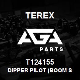 T124155 Terex DIPPER PILOT (BOOM SIDE) | AGA Parts