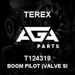T124319 Terex BOOM PILOT (VALVE SIDE) | AGA Parts