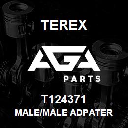 T124371 Terex MALE/MALE ADPATER | AGA Parts