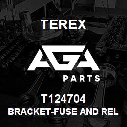 T124704 Terex BRACKET-FUSE AND RELAY | AGA Parts