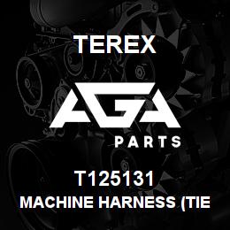 T125131 Terex MACHINE HARNESS (TIER3 840/890) | AGA Parts