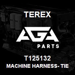T125132 Terex MACHINE HARNESS- TIER4 840 | AGA Parts