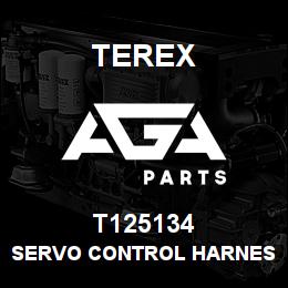 T125134 Terex SERVO CONTROL HARNESS- TIER3/4 840 | AGA Parts