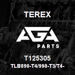 T125305 Terex TLB890-T4/990-T3/T4- LH HOE JOYSTICK | AGA Parts