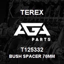 T125332 Terex BUSH SPACER 70MM | AGA Parts