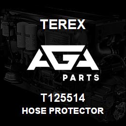 T125514 Terex HOSE PROTECTOR | AGA Parts