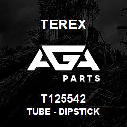 T125542 Terex TUBE - DIPSTICK | AGA Parts