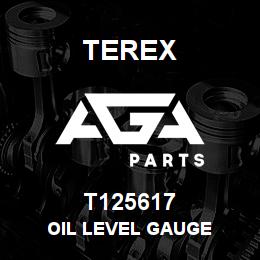 T125617 Terex OIL LEVEL GAUGE | AGA Parts