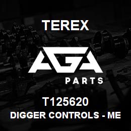 T125620 Terex DIGGER CONTROLS - MECHANICAL - X PATTERN - COMPLETE - ASSEMBLY | AGA Parts
