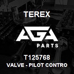 T125768 Terex VALVE - PILOT CONTROL | AGA Parts