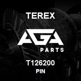 T126200 Terex PIN | AGA Parts