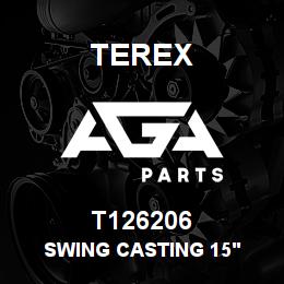 T126206 Terex SWING CASTING 15' | AGA Parts