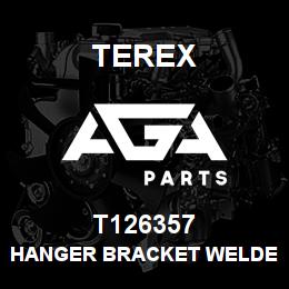 T126357 Terex HANGER BRACKET WELDED ASSY RH REAR | AGA Parts