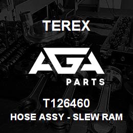 T126460 Terex HOSE ASSY - SLEW RAM | AGA Parts
