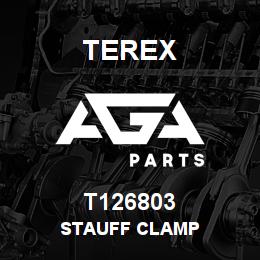 T126803 Terex STAUFF CLAMP | AGA Parts