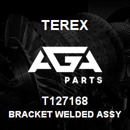 T127168 Terex BRACKET WELDED ASSY - STEERING VALVE | AGA Parts