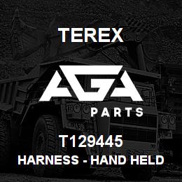 T129445 Terex HARNESS - HAND HELD HYD'S LINK | AGA Parts