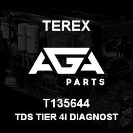 T135644 Terex TDS TIER 4I DIAGNOSTIC KIT | AGA Parts