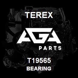 T19565 Terex BEARING | AGA Parts