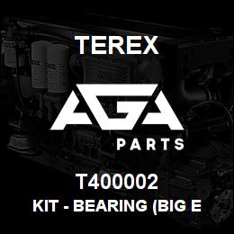 T400002 Terex KIT - BEARING (BIG END) | AGA Parts