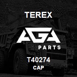 T40274 Terex CAP | AGA Parts