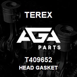 T409652 Terex HEAD GASKET | AGA Parts