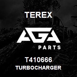 T410666 Terex TURBOCHARGER | AGA Parts