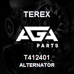 T412401 Terex ALTERNATOR | AGA Parts